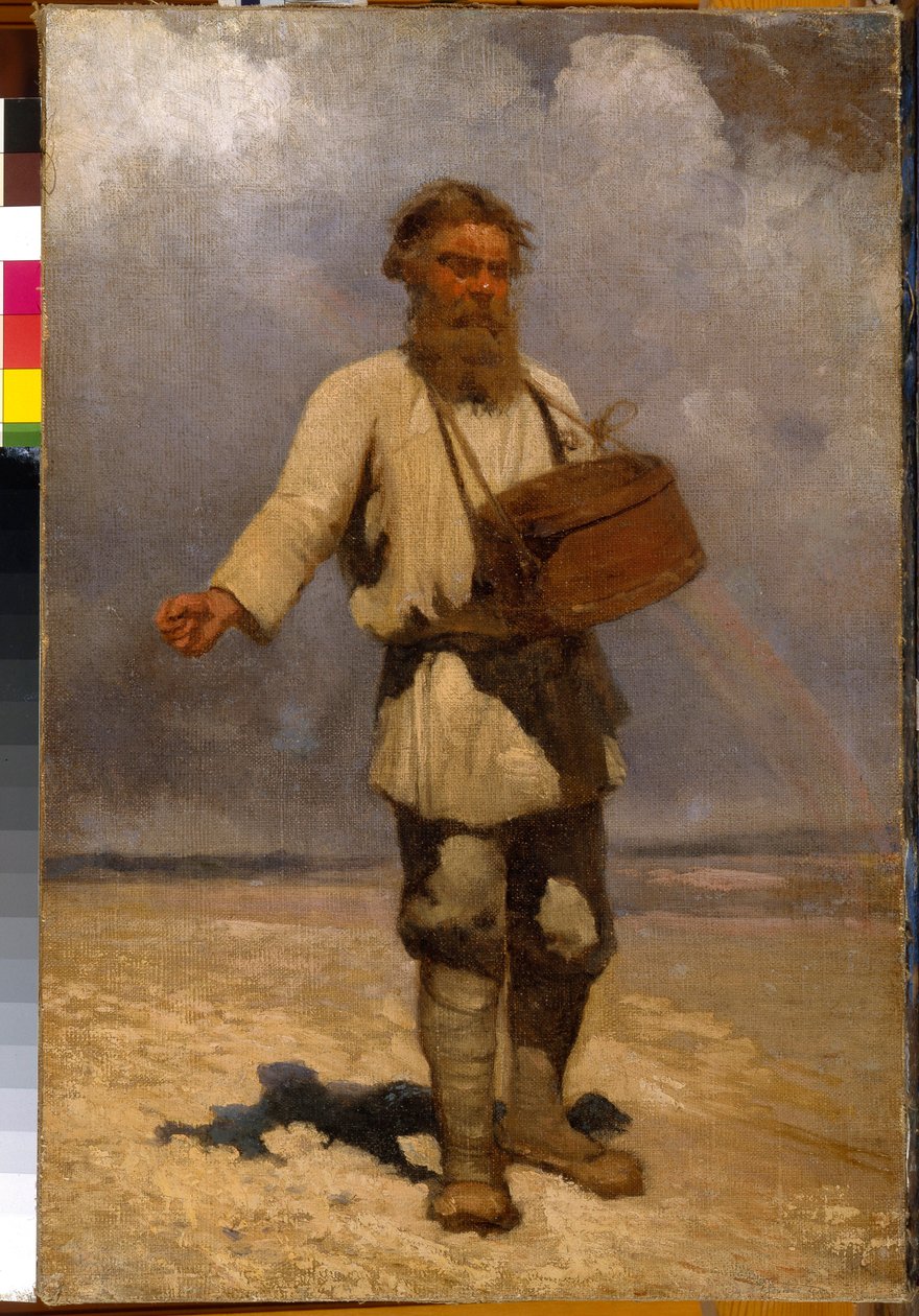Le semeur - Grigori Grigoryevich Myasoedov