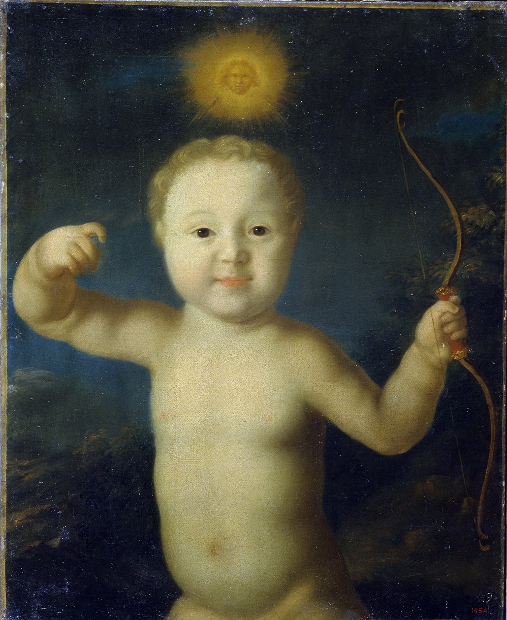 Portrait du tsarévitch Alexis Petrovitch de Russie - Grigory Dmitriev Molchanov