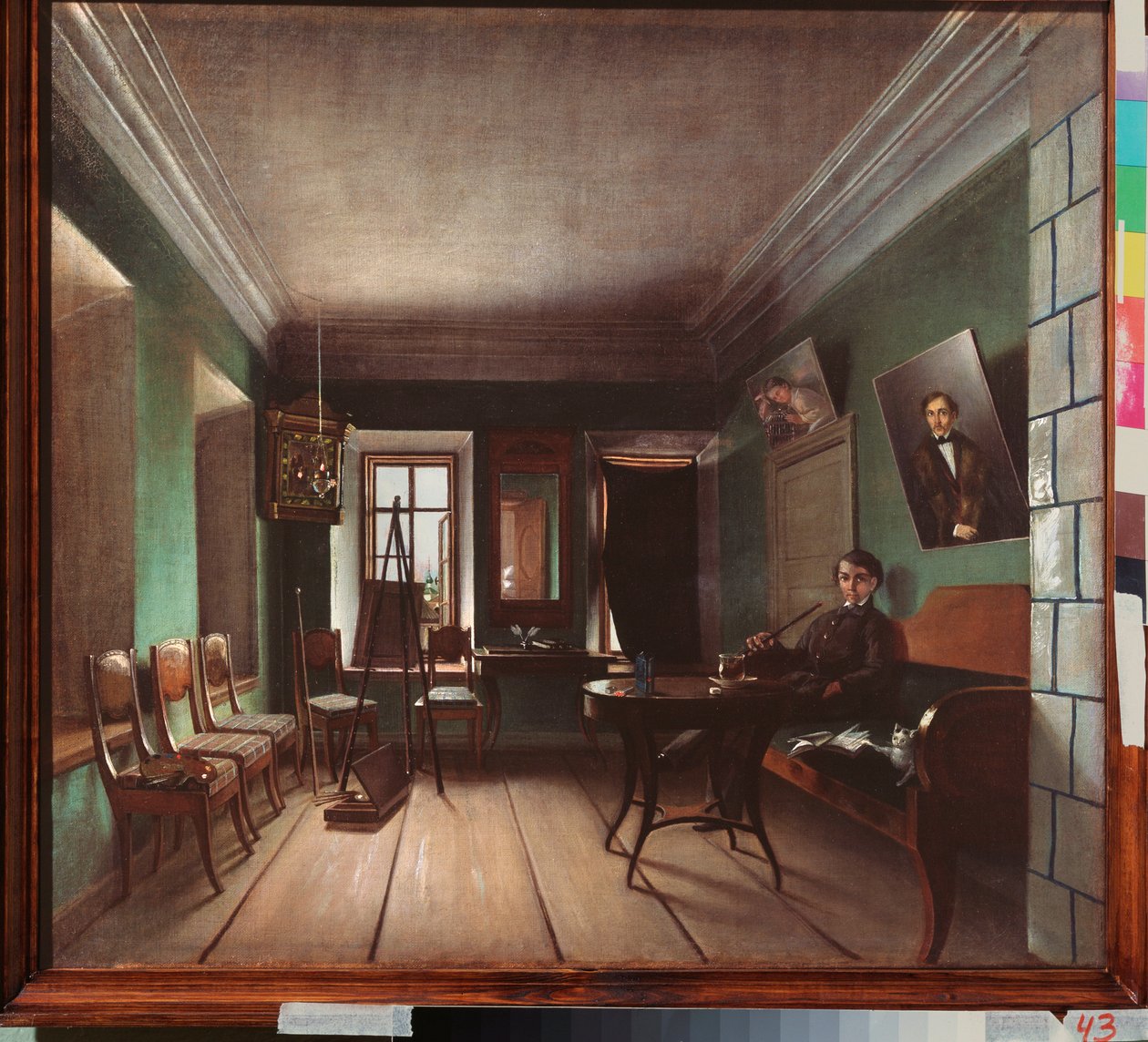 Intérieur de la maison Bykov - Grigory Vasilievich Yurov