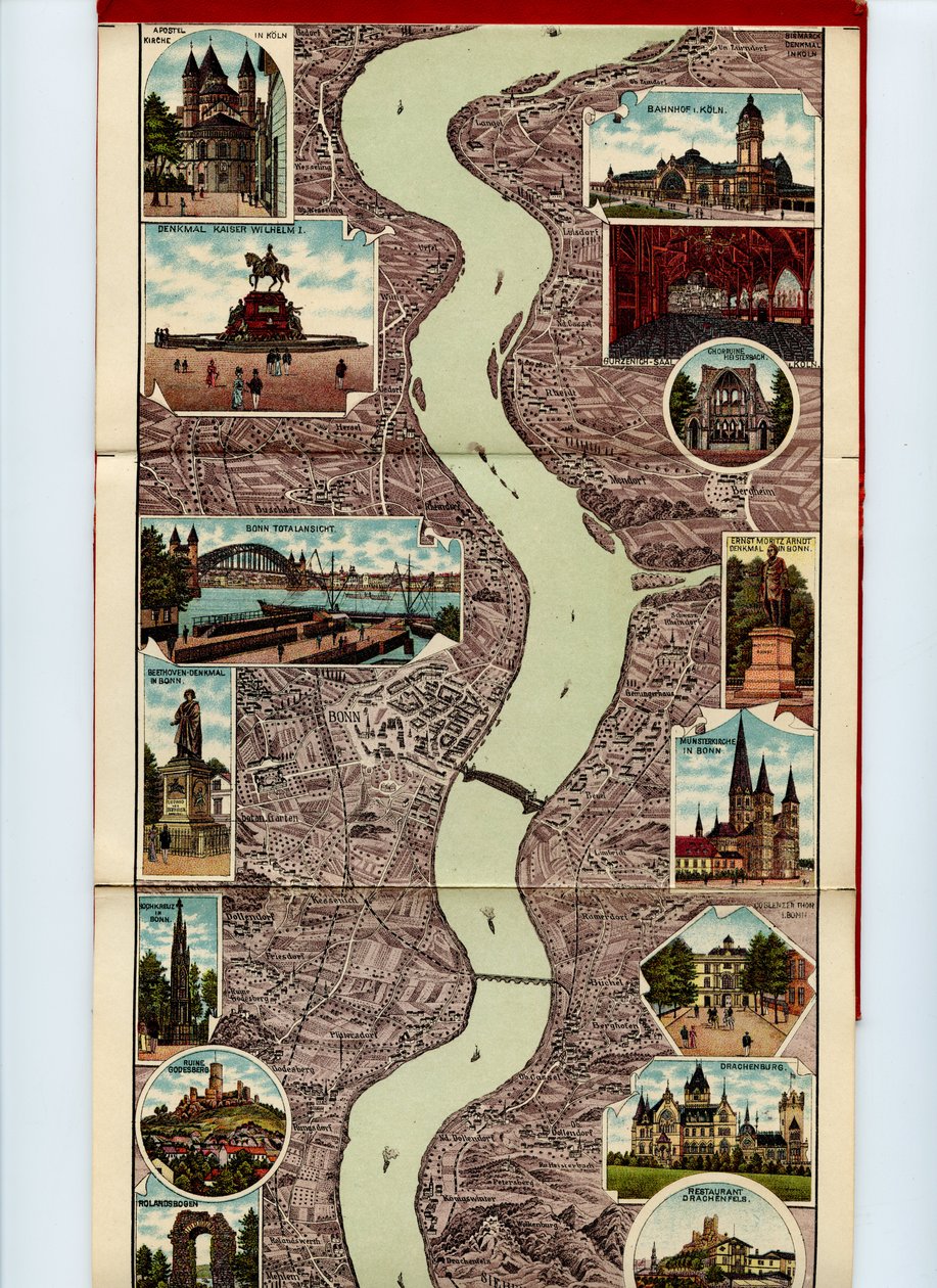 Dernier panorama du Rhin de Mayence 01 - Grossh. S. Hofbuchbinderei u. Albumfabrik Eisenach Photo.Lithogr. v. Wilh.Schülz