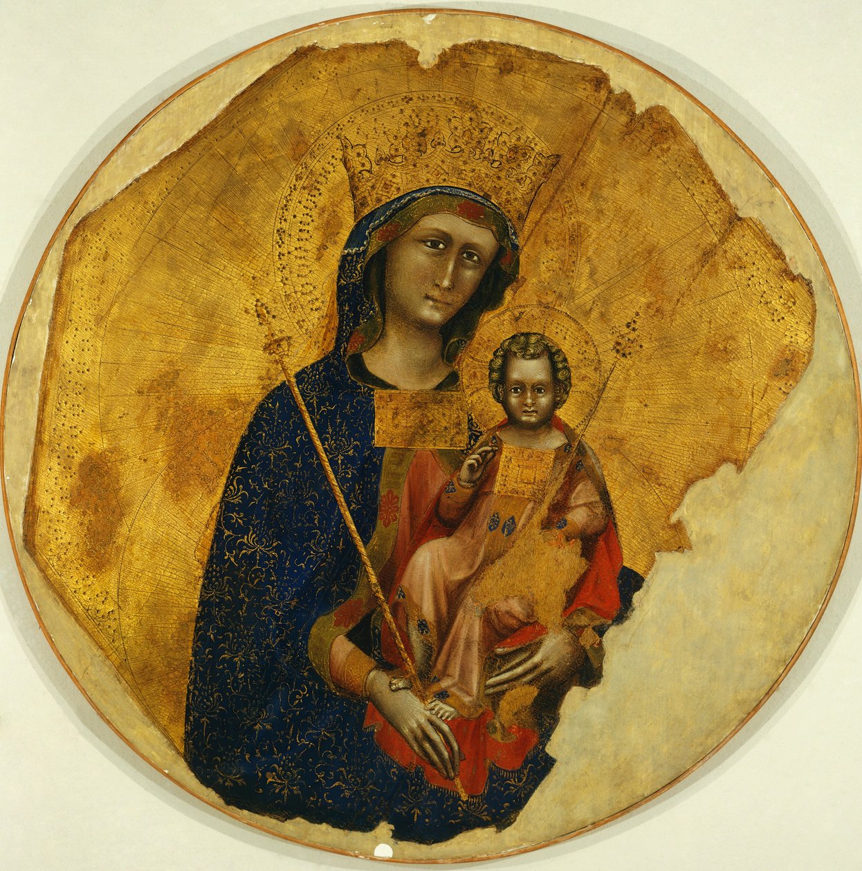 Madone à l