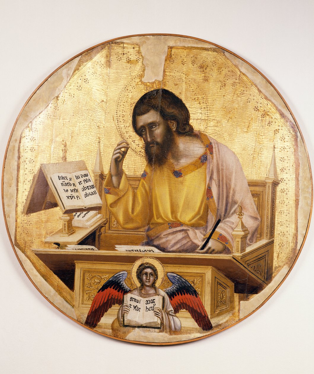 Saint Matthieu - Guariento di Arpo