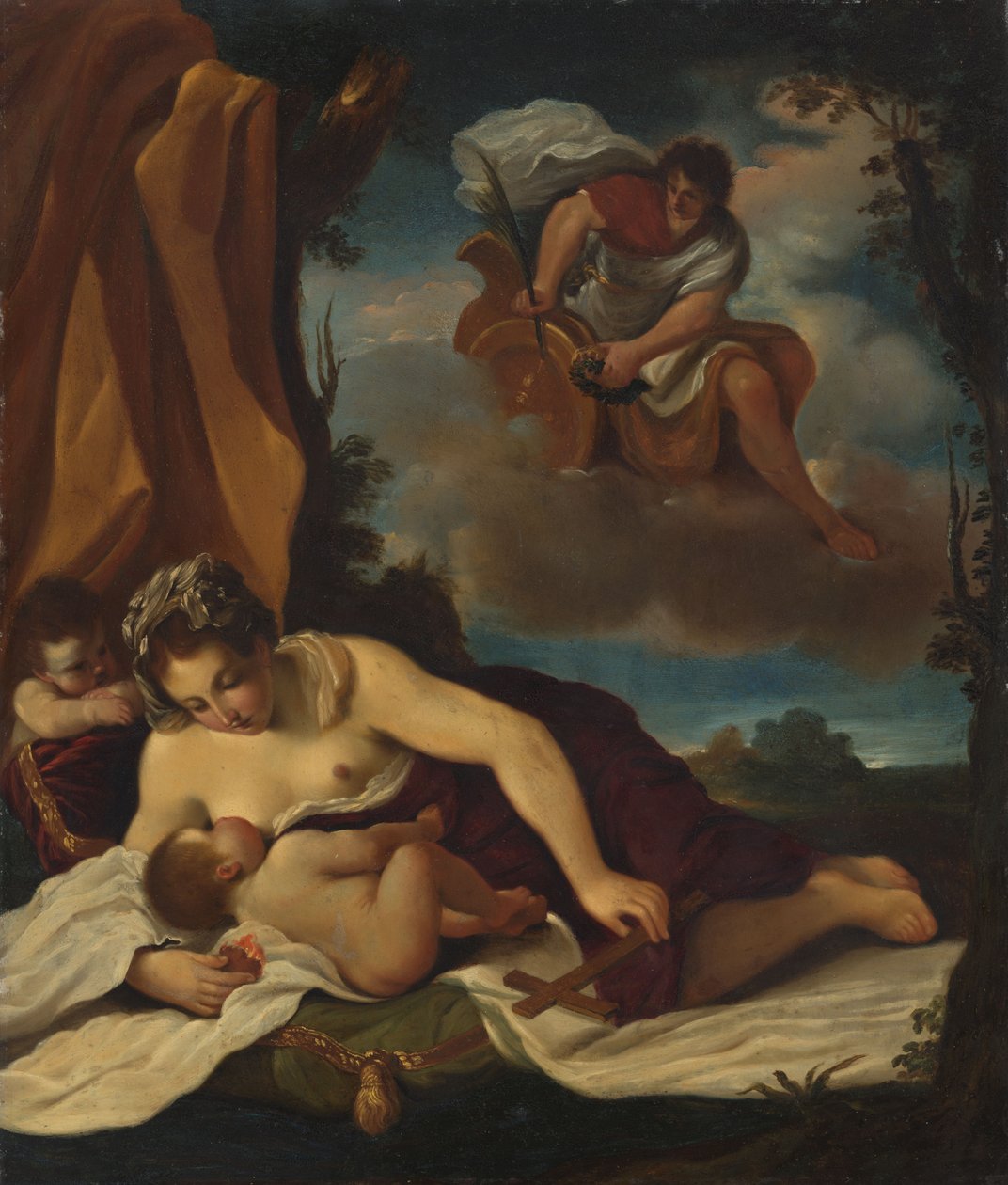 Caritas - Guercino (1591-1666)
