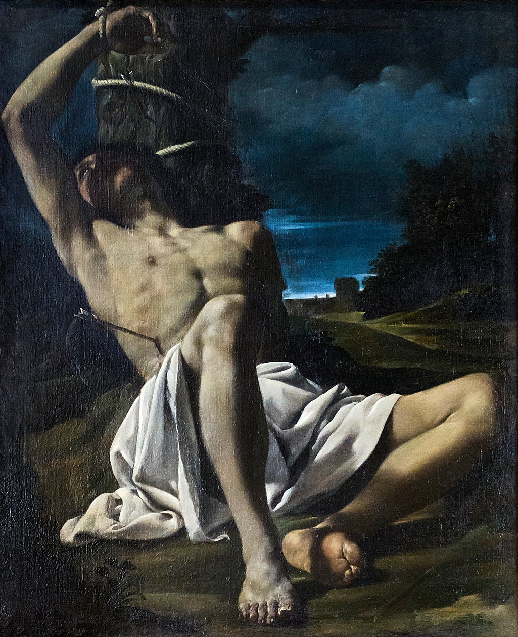 Saint Sébastien, vers 1619 - Guercino (1591-1666)
