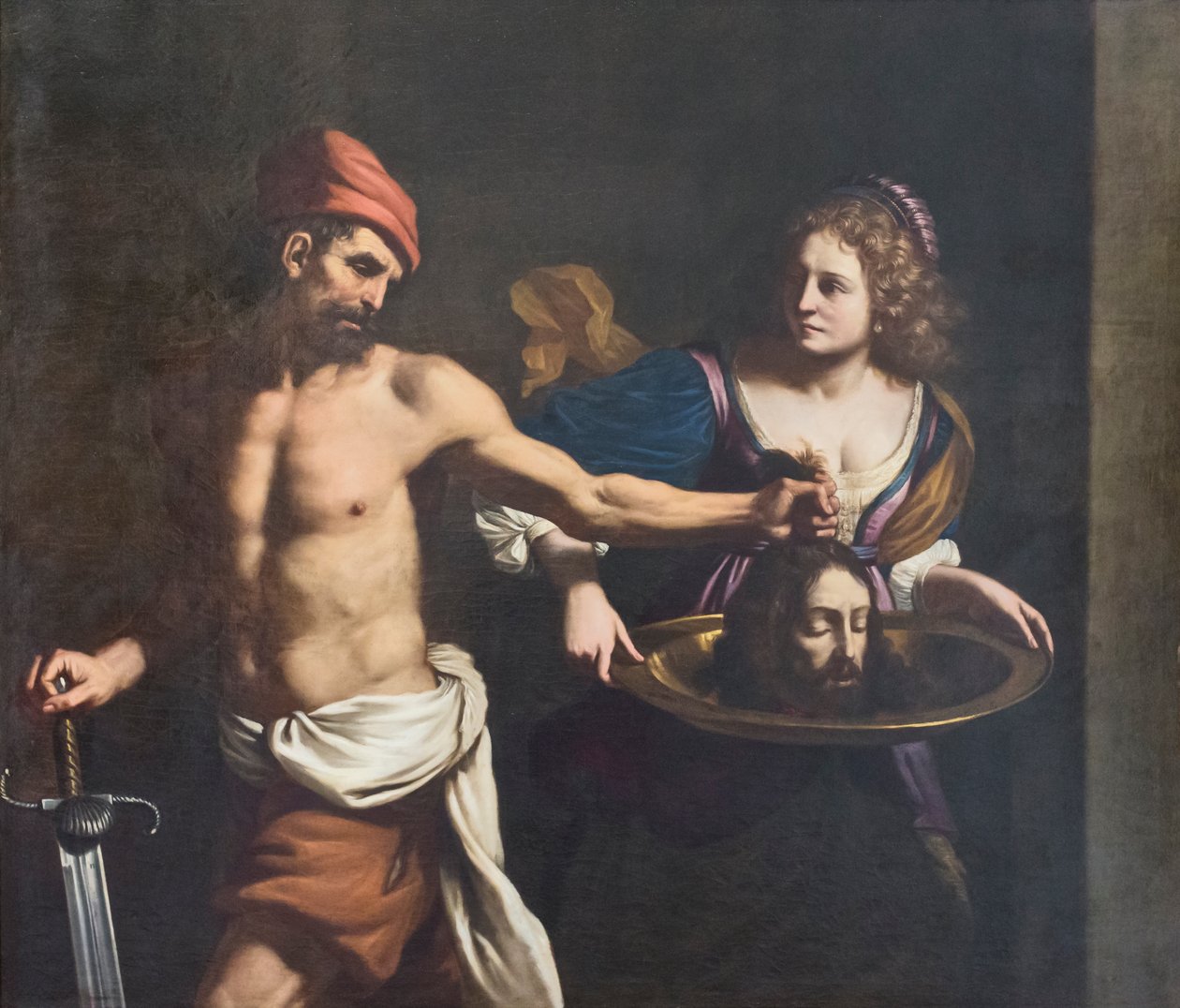 Salomé et la tête de Jean-Baptiste, vers 1651 - Guercino (1591 1666)