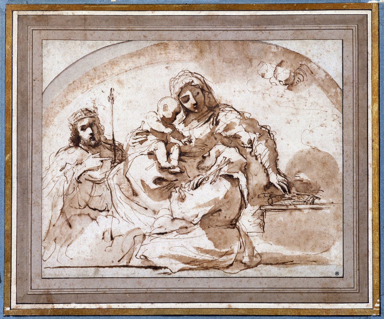 La Vierge à l