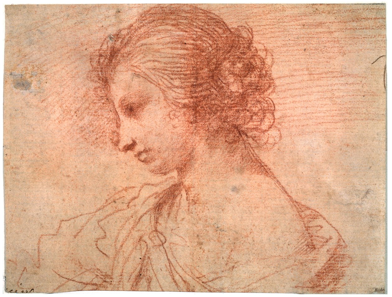 Portrait en buste d