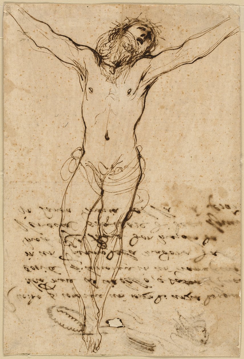 Le Christ en croix : L