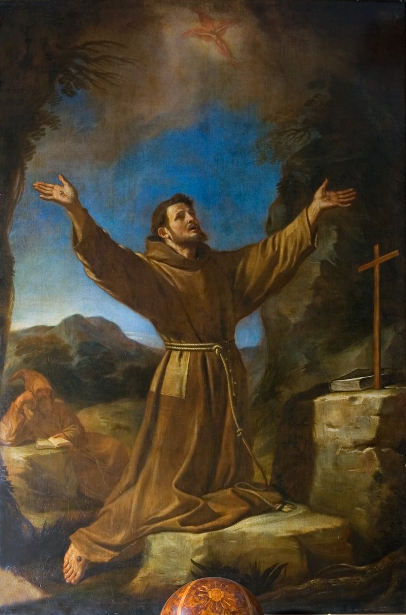 Guercino - San Francesco, Cesena - Guercino