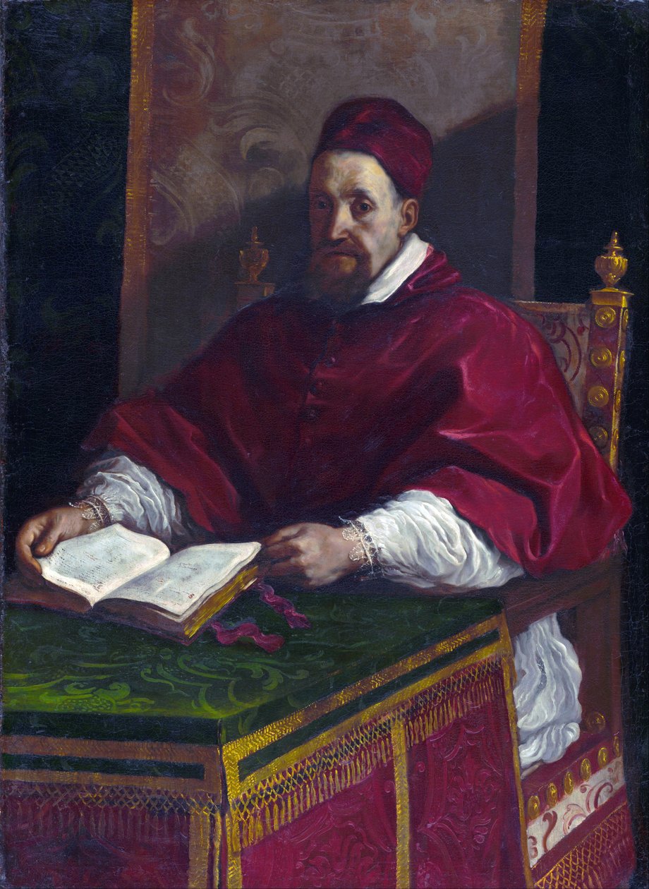 Pape Grégoire XV - Guercino