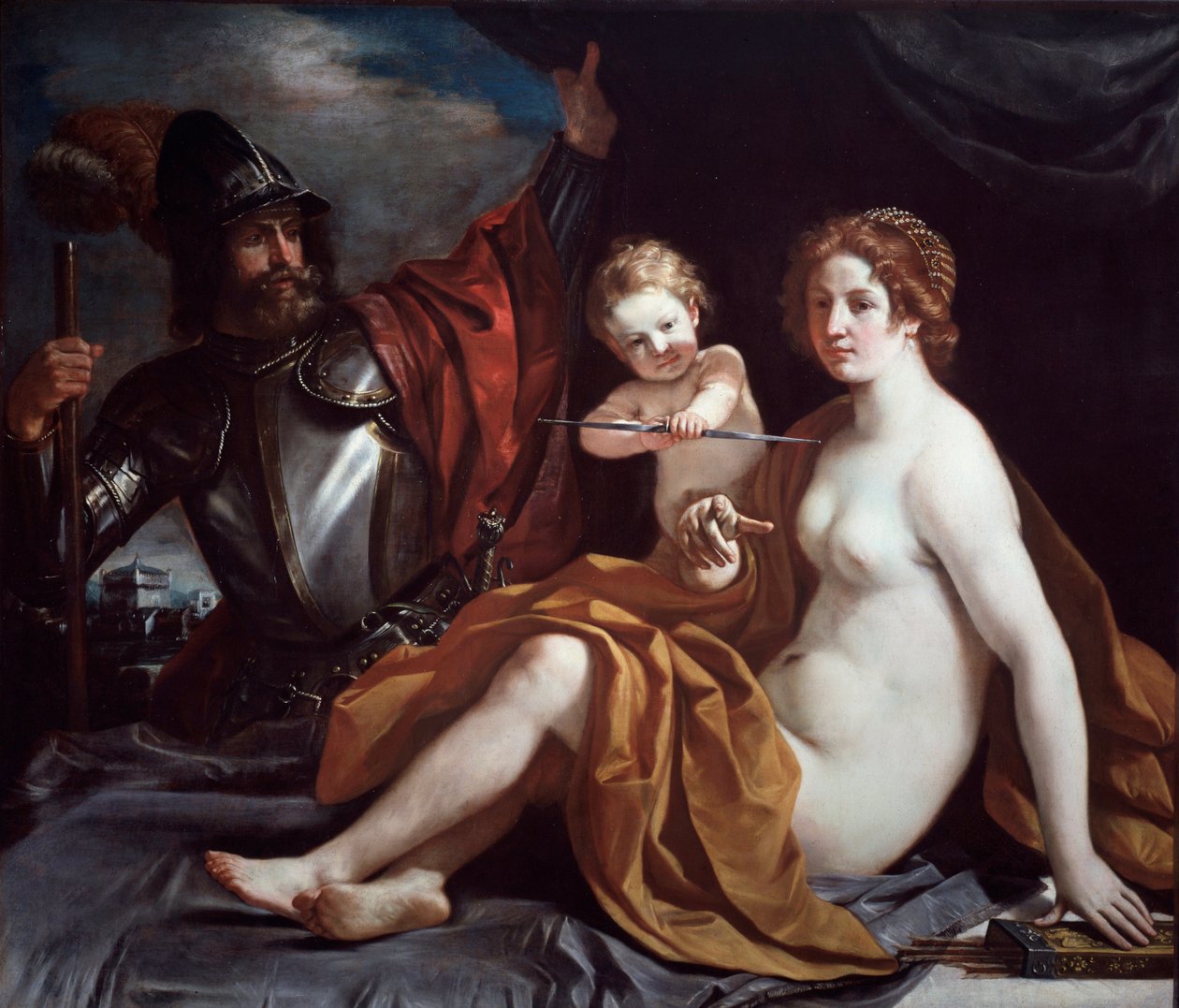 Vénus, Mars et l