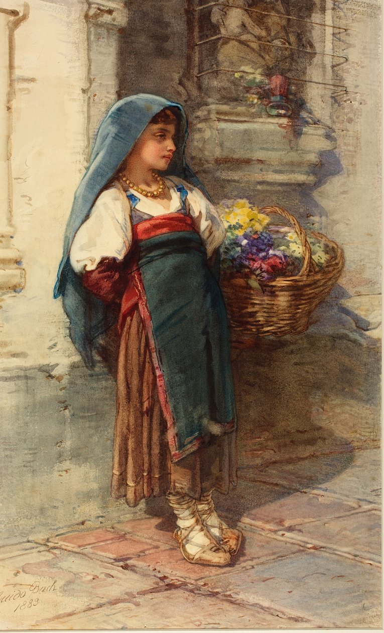 Étude de Figure, 1883 - Guido Bach