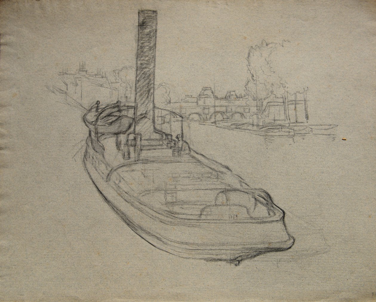Dessin de Paris - Guido Oppenheim