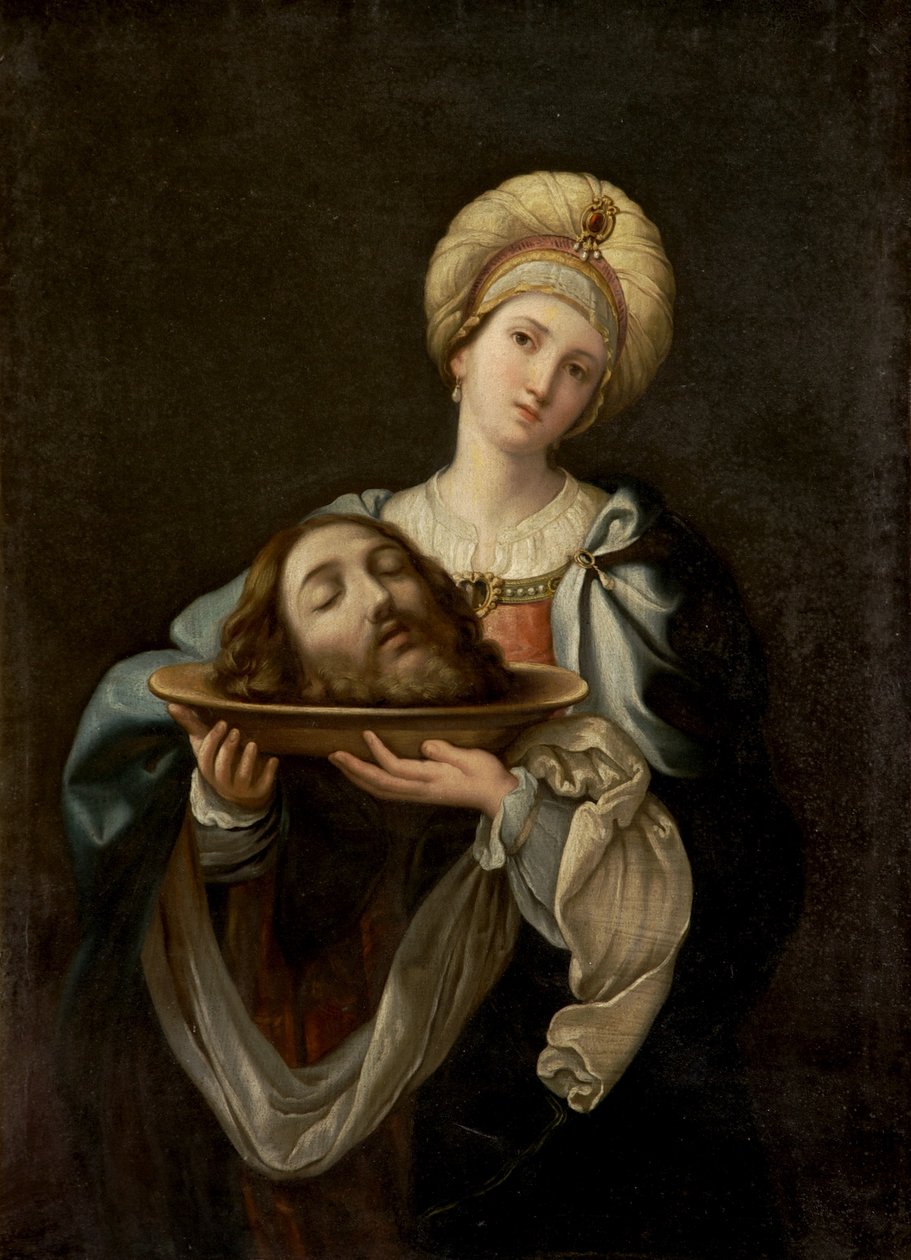 Salomé avec la tête de Saint Jean-Baptiste - Guido after Reni