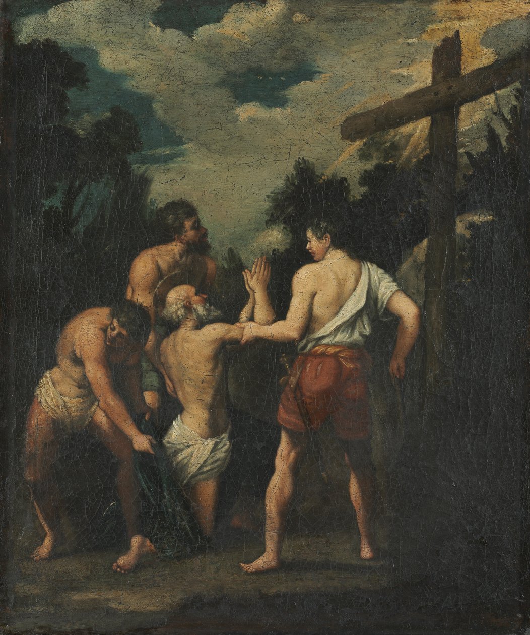 Le martyre de Saint André - Guido (after) Reni