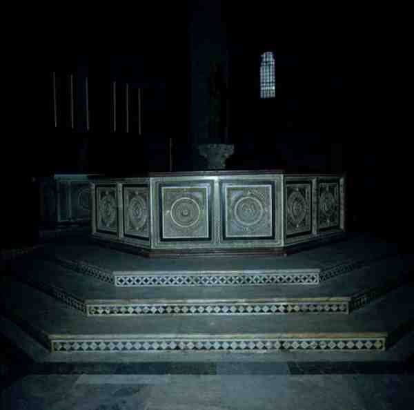 Fonts baptismaux - Guido (fl.1244) Bigarelli