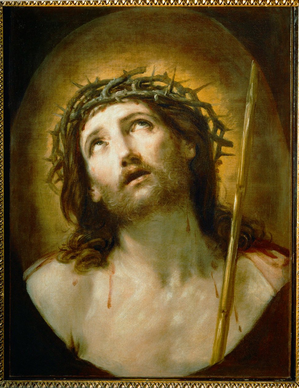 Ecce Homo. De la collection de Louis XIV ... - Guido (follower of) Reni