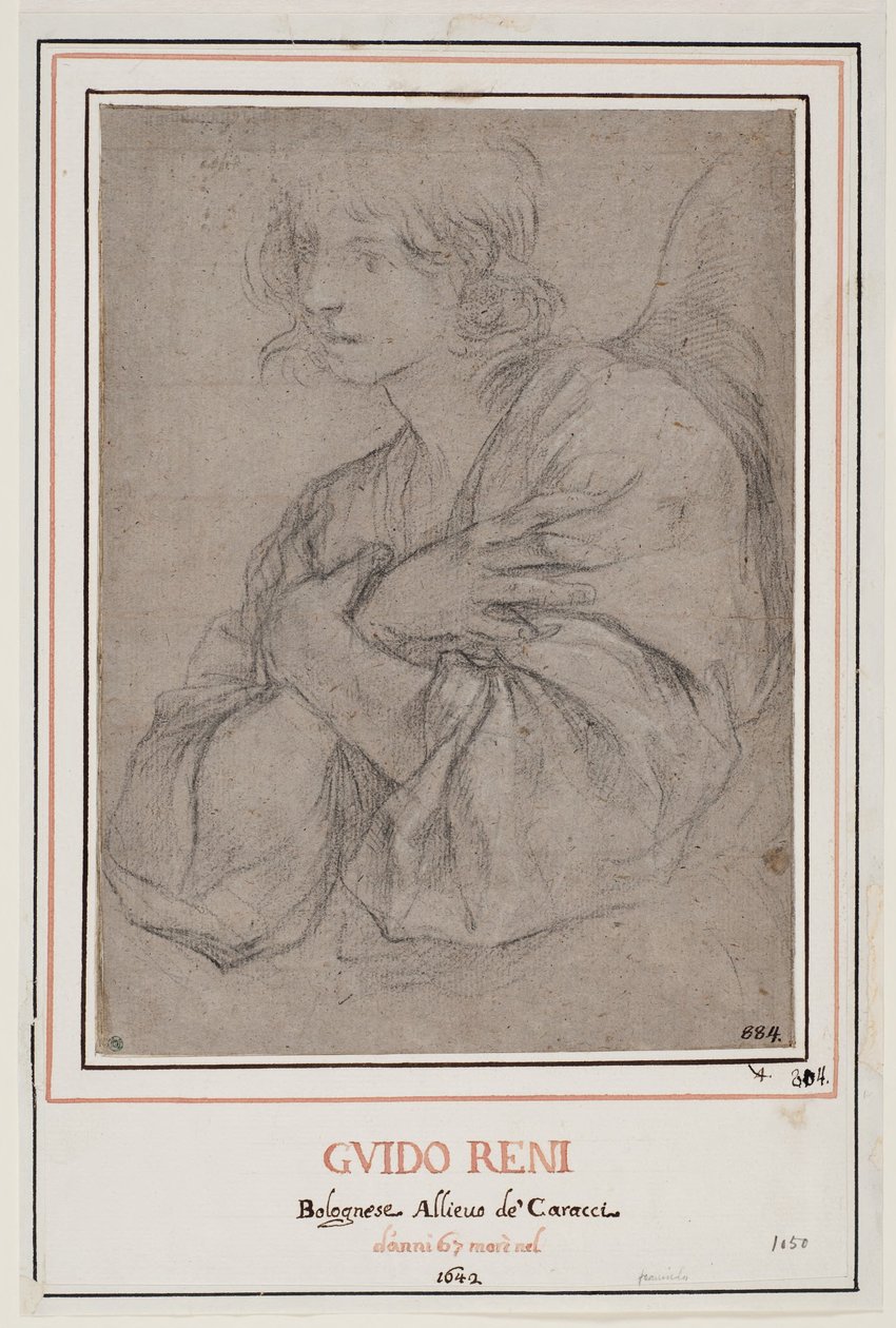 Un ange aux bras croisés - Guido Reni