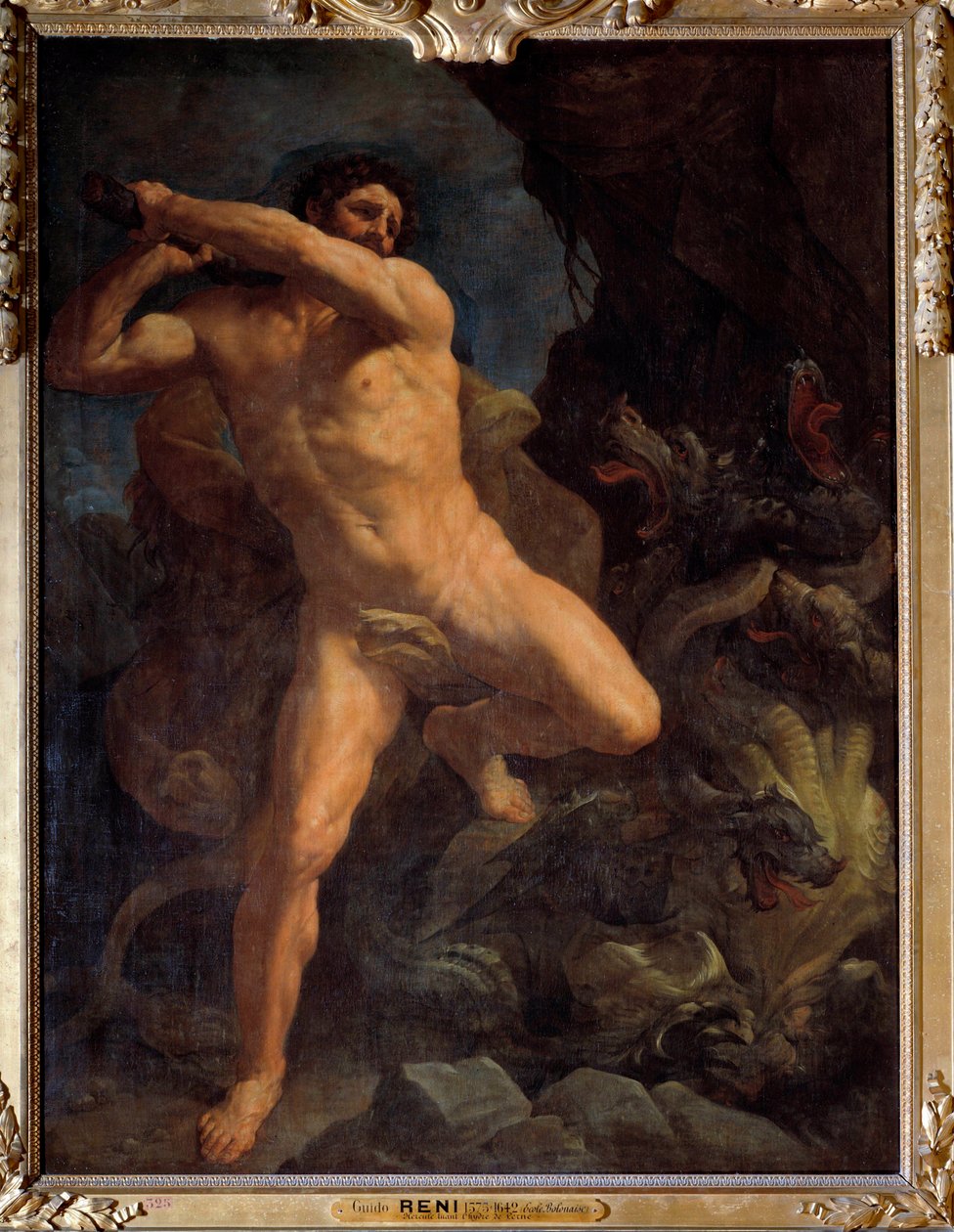 Hercule terrassant l