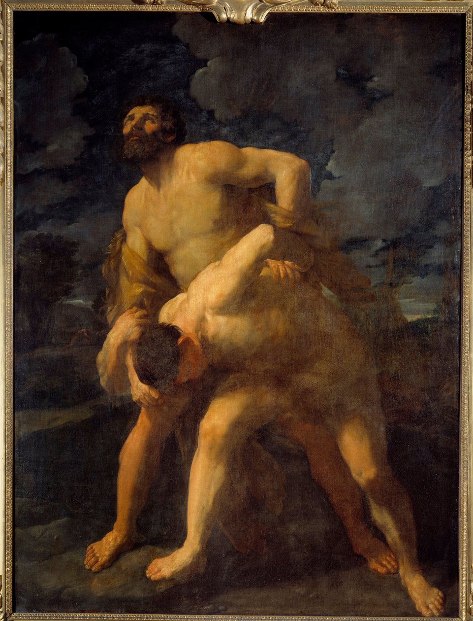 Hercule luttant avec Achéloüs - Guido Reni