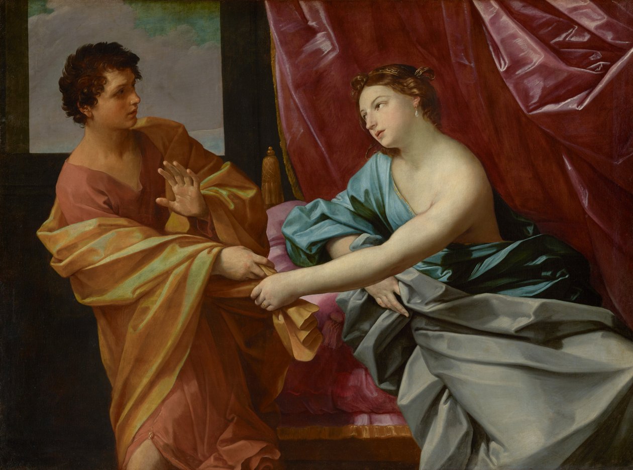 Joseph et la femme de Potiphar - Guido Reni