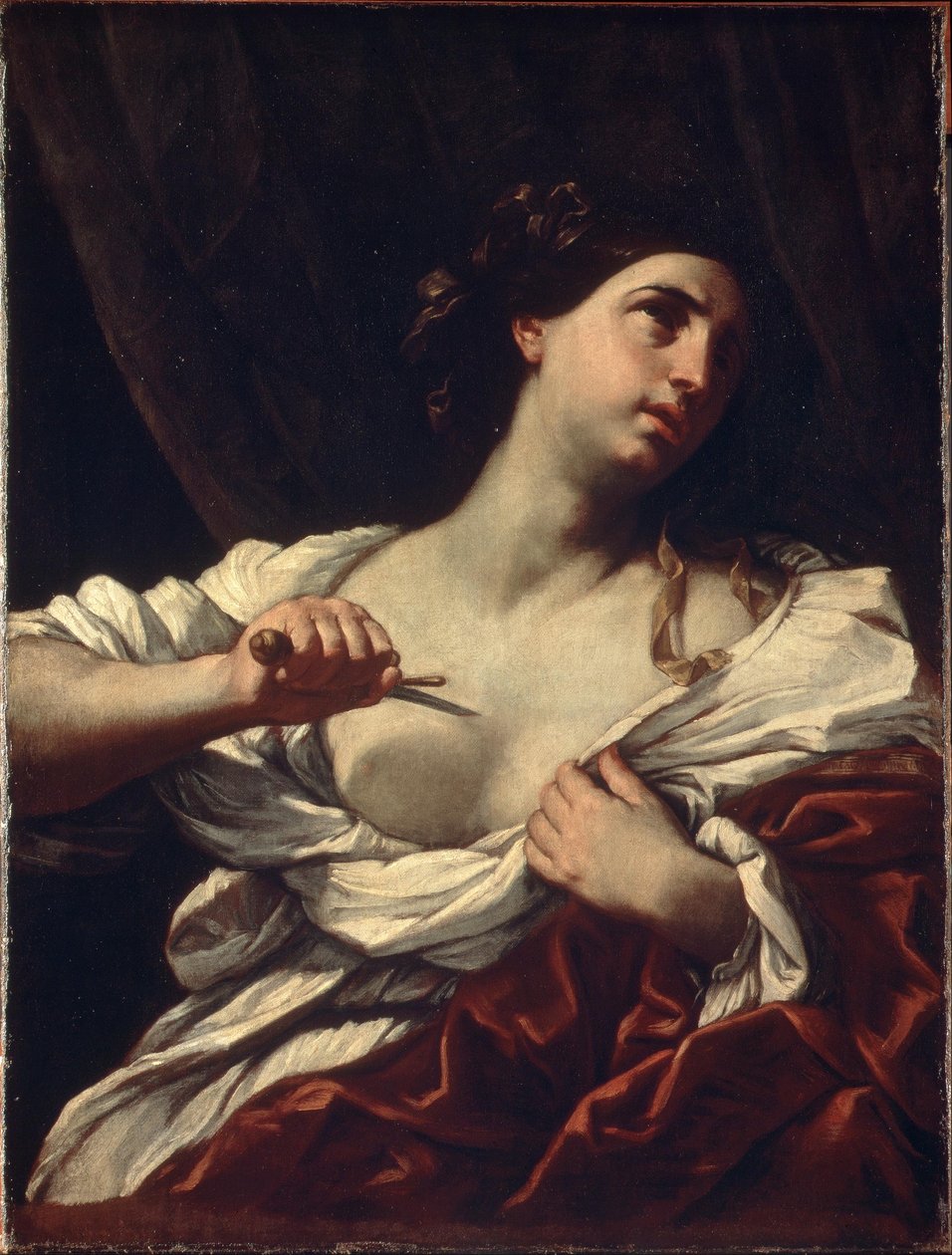 Lucrèce - Guido Reni
