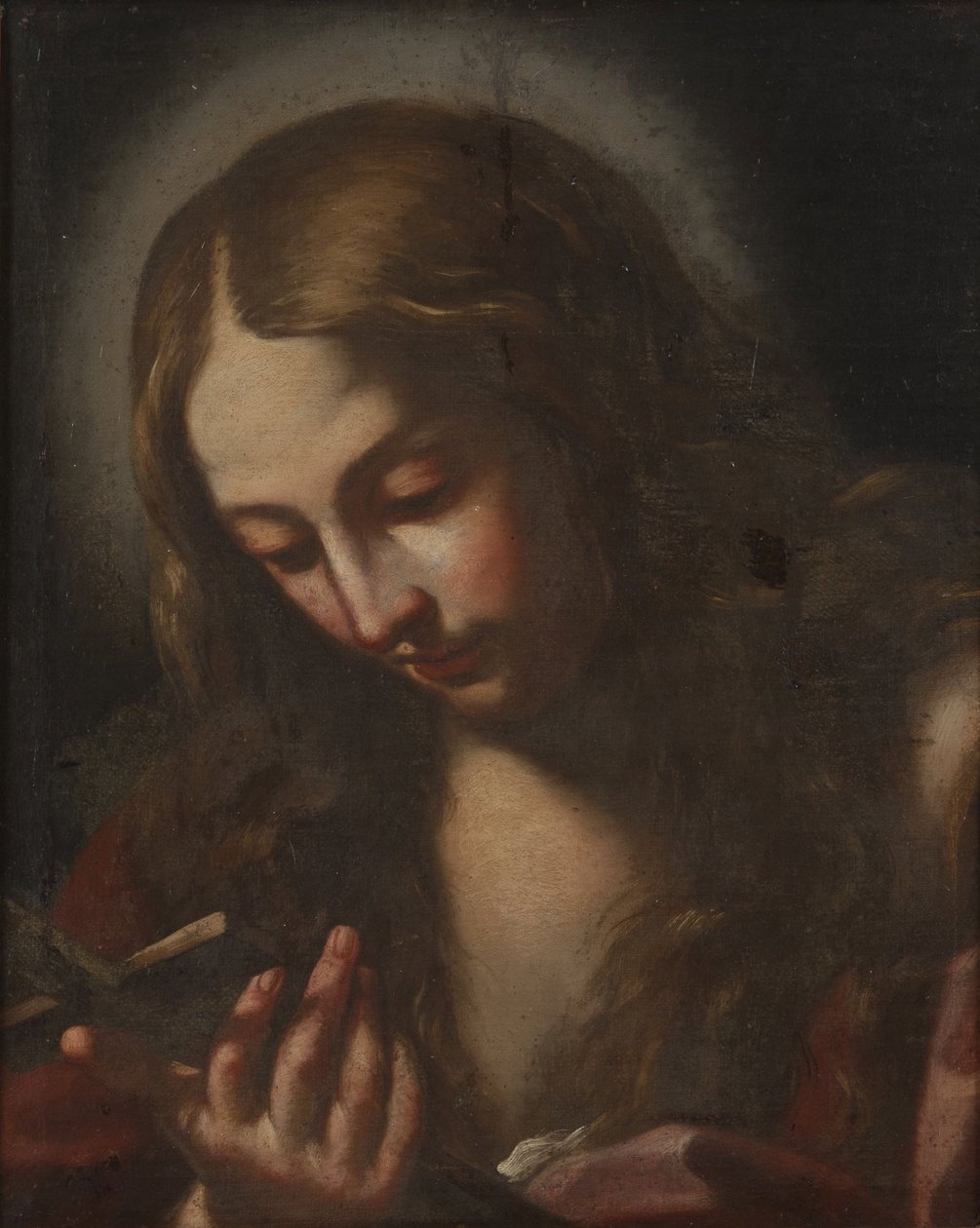 Marie-Madeleine et la croix - Guido Reni