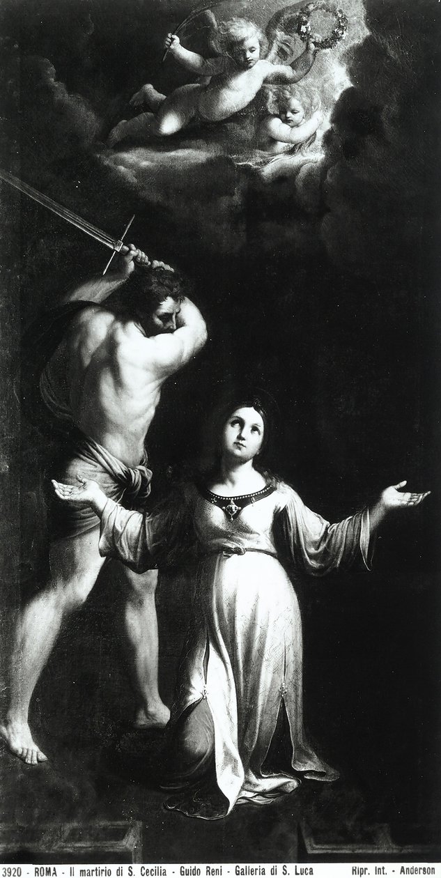 Le martyre de Sainte Cécile, vers 1603 - Guido Reni