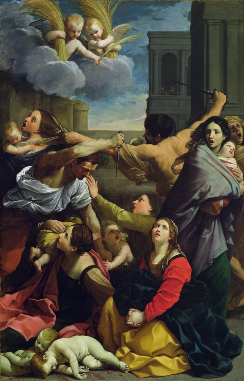Massacre des Innocents - Guido Reni