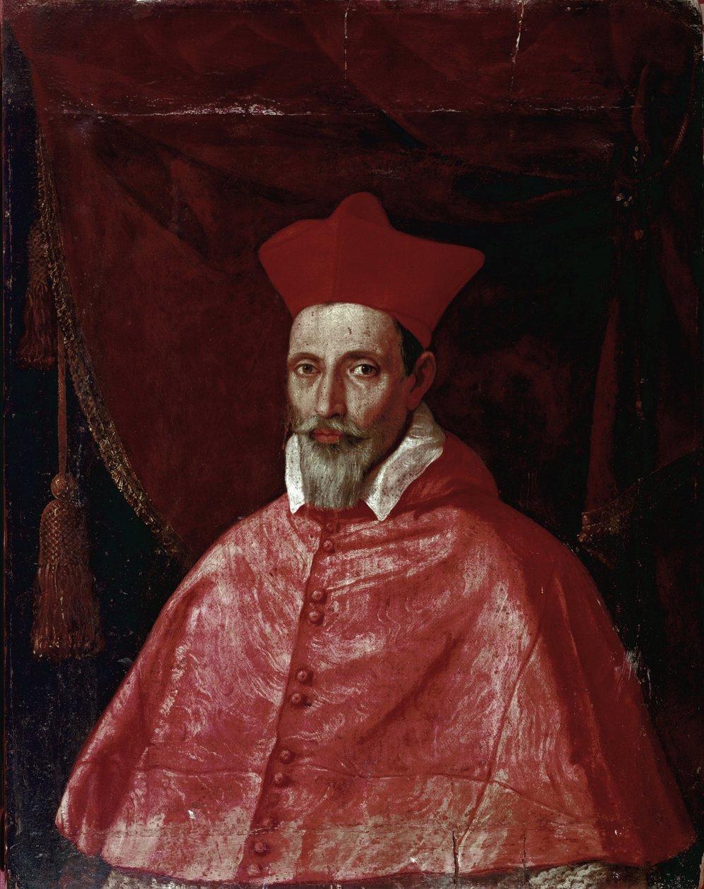 Portrait du cardinal Berlinghiero Gessi - Guido Reni