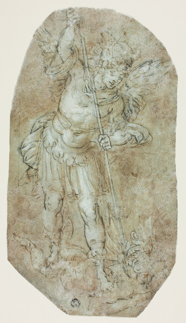 Saint Michel Archange et le Diable - Guido Reni