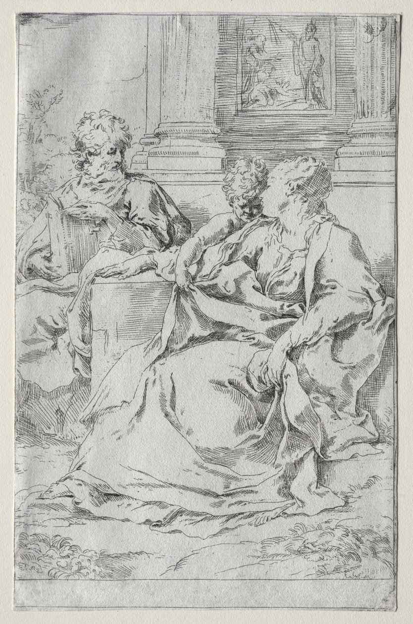 La Sainte Famille - Guido Reni