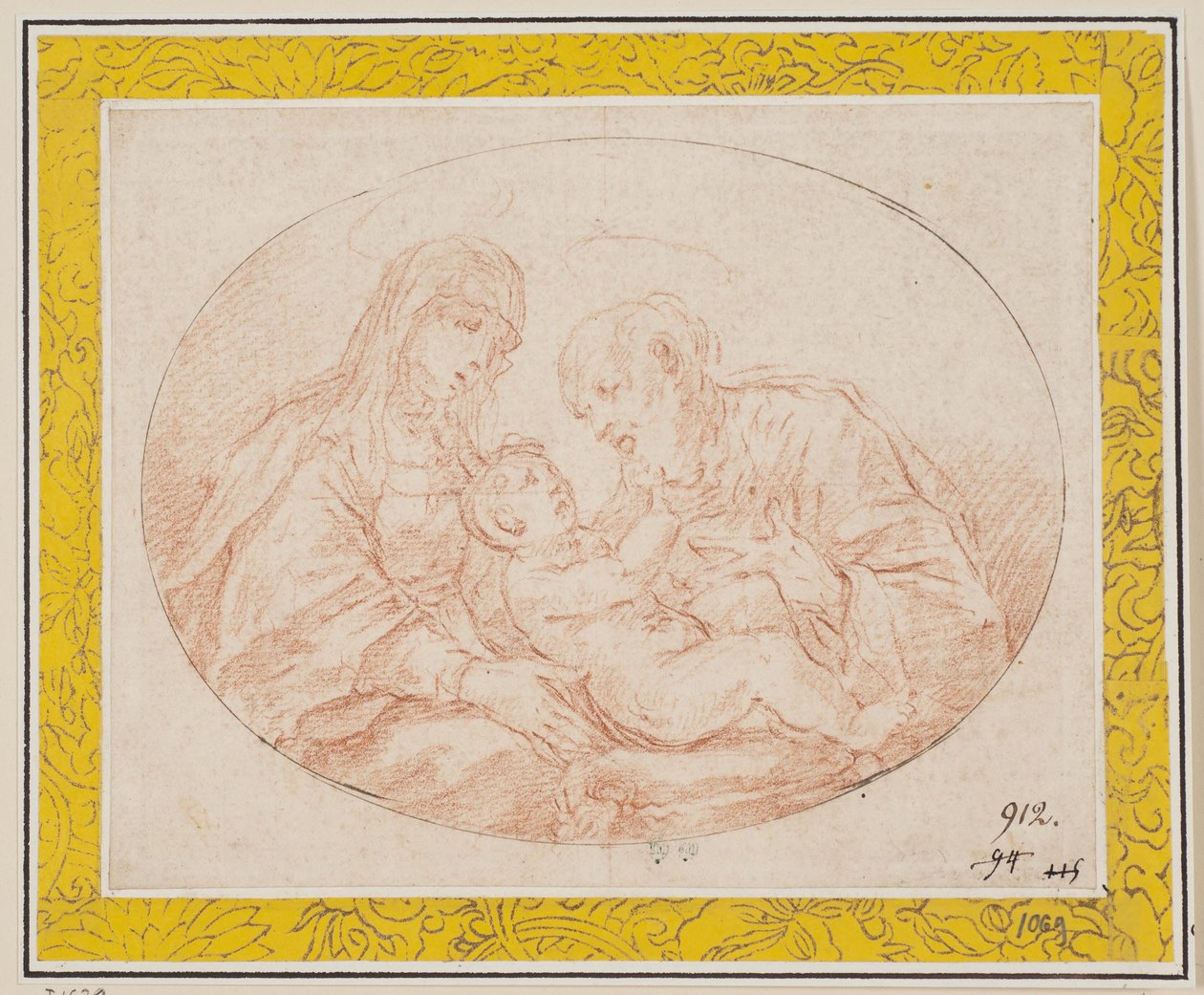 Die Heilige Familie - Guido Reni