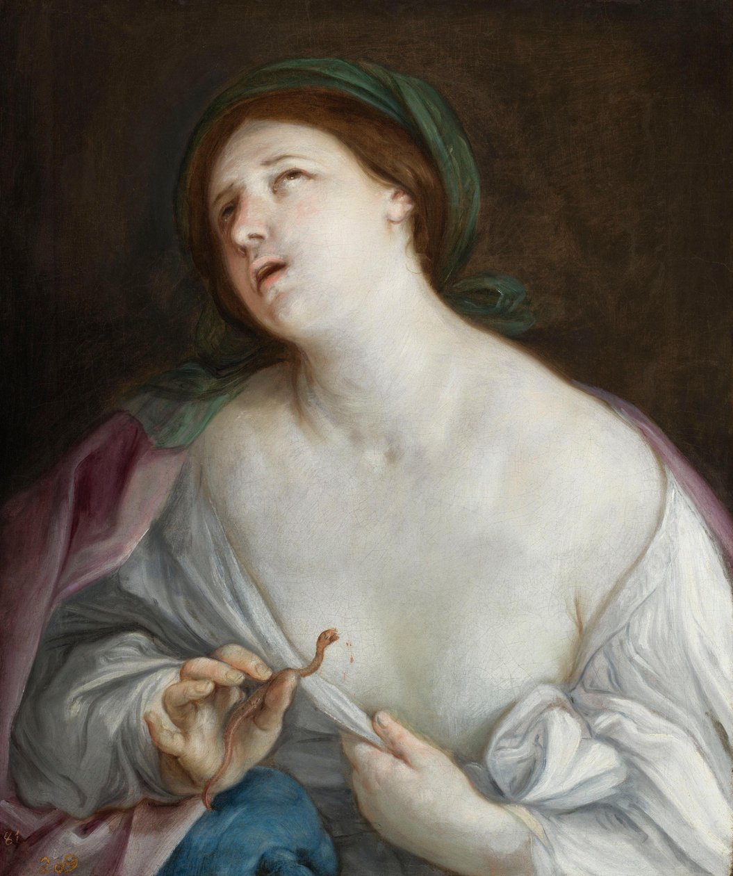 Le suicide de Cléopâtre - Guido Reni