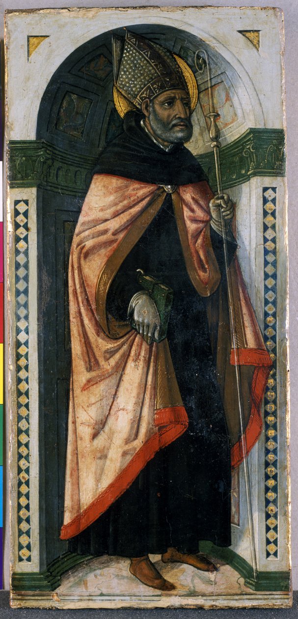 Saint Augustin - Guidoccio di Giovanno Cozzarelli