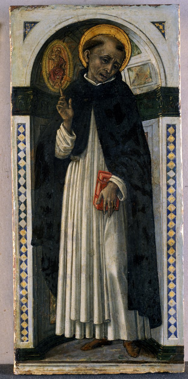 Saint Vincent Ferrier - Guidoccio di Giovanno Cozzarelli