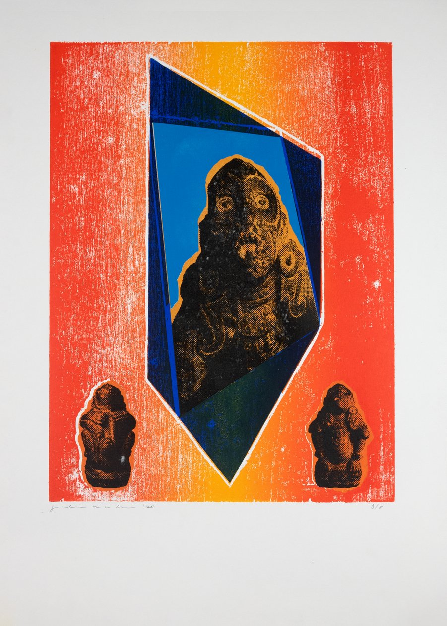 Chambre invisible N°9, Blanc, 2019 - Guilherme Pontes
