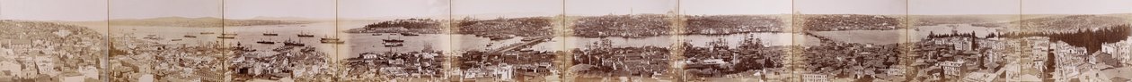 Panorama de Constantinople - Guillaume Berggren