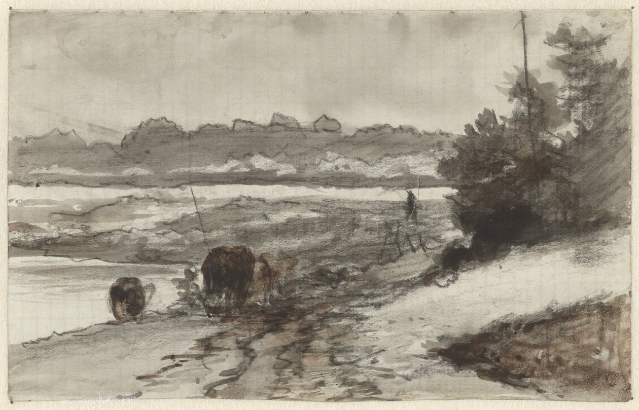 Paysage - Guillaume Anne van der Brugghen