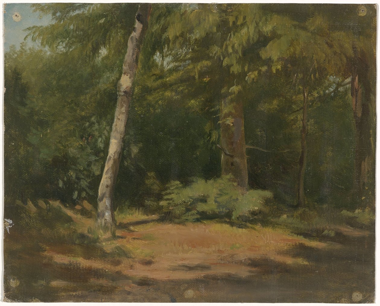 Clairière dans la forêt - Guillaume Anne van der Brugghen