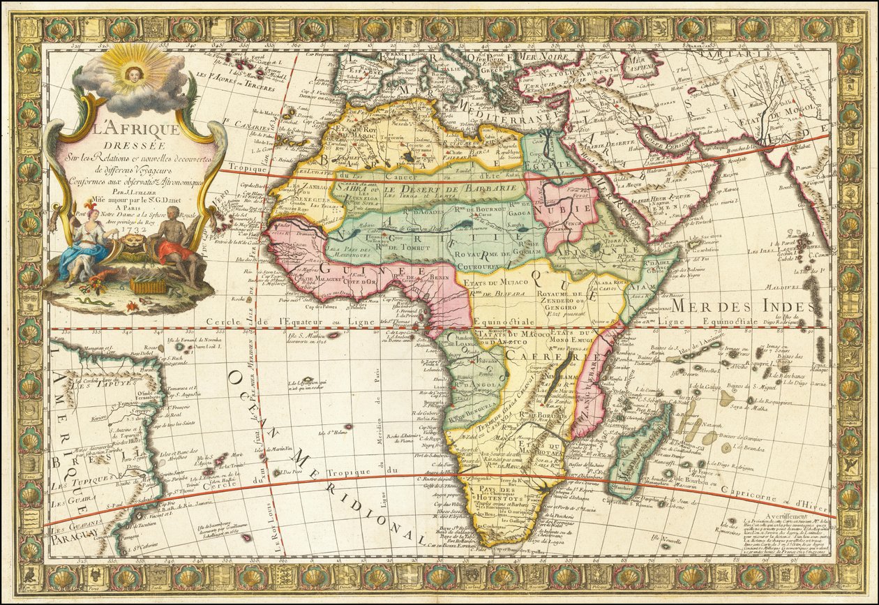 Carte de l