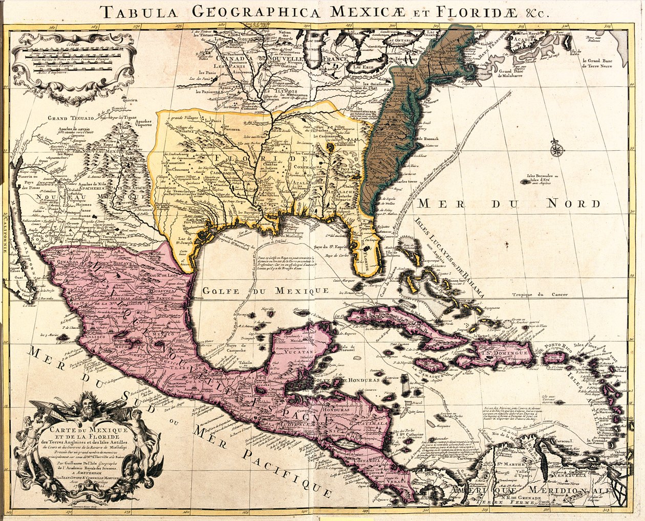 Colorado, Kansas, Missouri - Guillaume Delisle