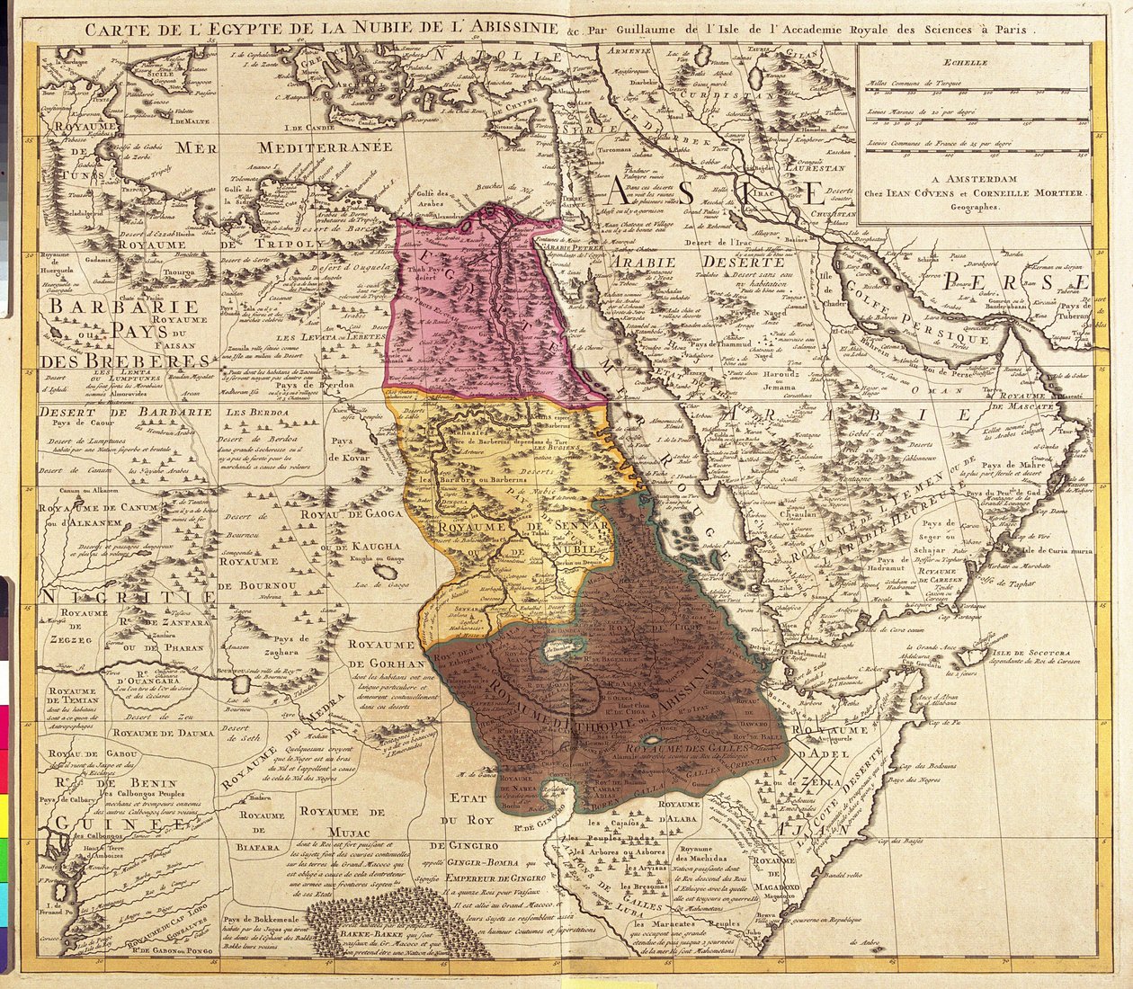 Carte de l