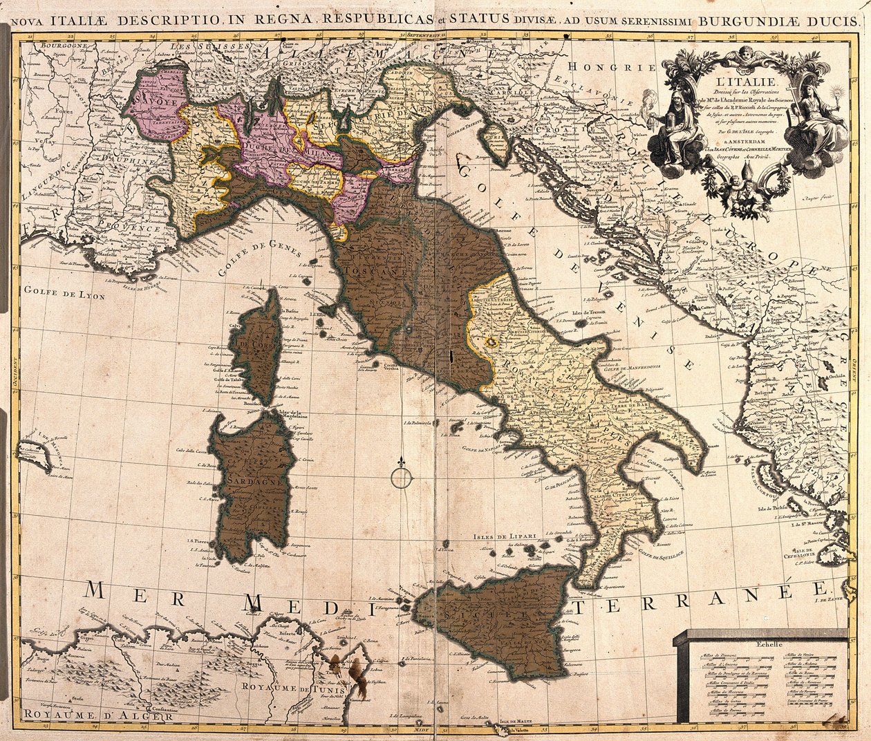 Carte de l