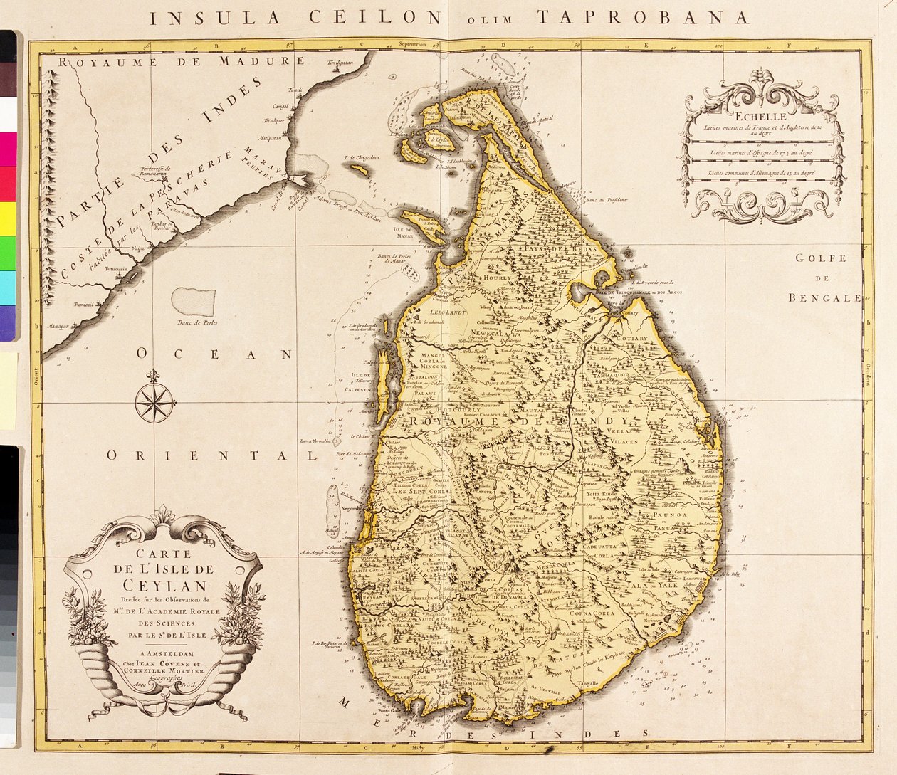 Carte de l