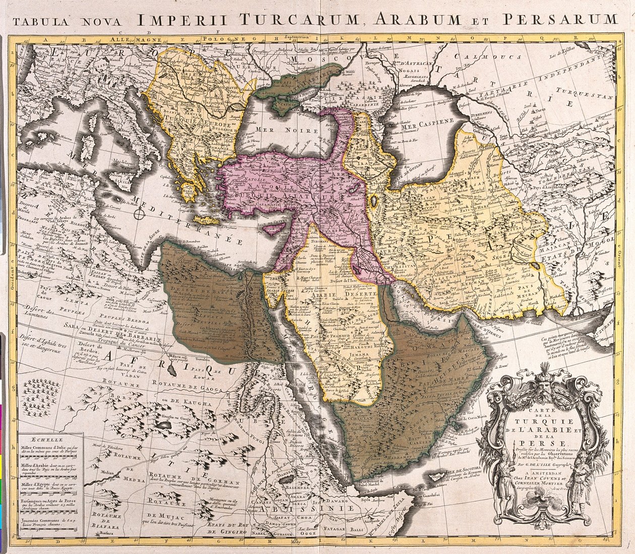 Slovaquie du Sud, Slovénie, Croatie, Hongrie, Roumanie, Moldavie, Ukraine du Sud, Bosnie-Herzégovine, Serbie et Monténégro, Bulgarie, Albanie, République de Macédoine, Grèce, Turquie, Géorgie, Arménie, Azerbaïdjan, Iran, Chypre, Syrie, Irak, Libye de l