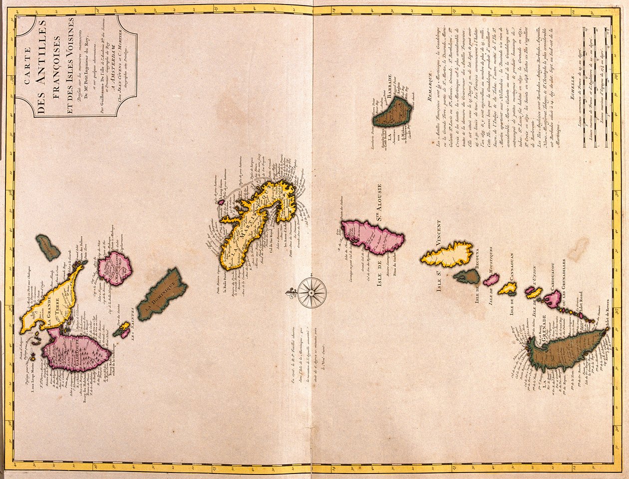 Îles du Vent - Guillaume Delisle