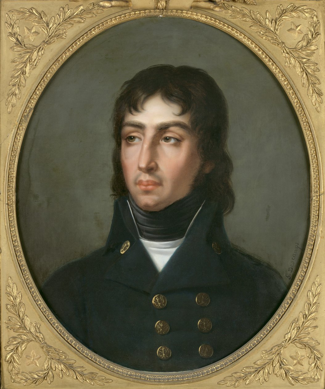 Portrait du général Louis Charles Antoine Desaix - Guillaume Descamps