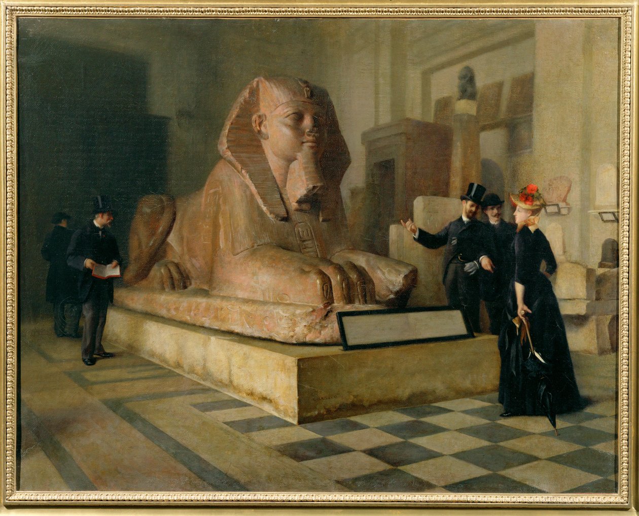 Salle Egyptienne du Louvre … - Guillaume Larrue