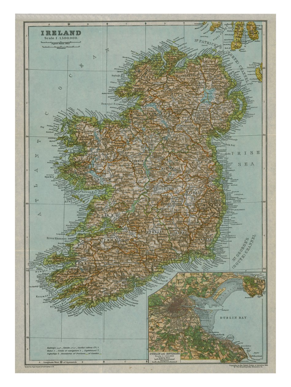 Carte de l